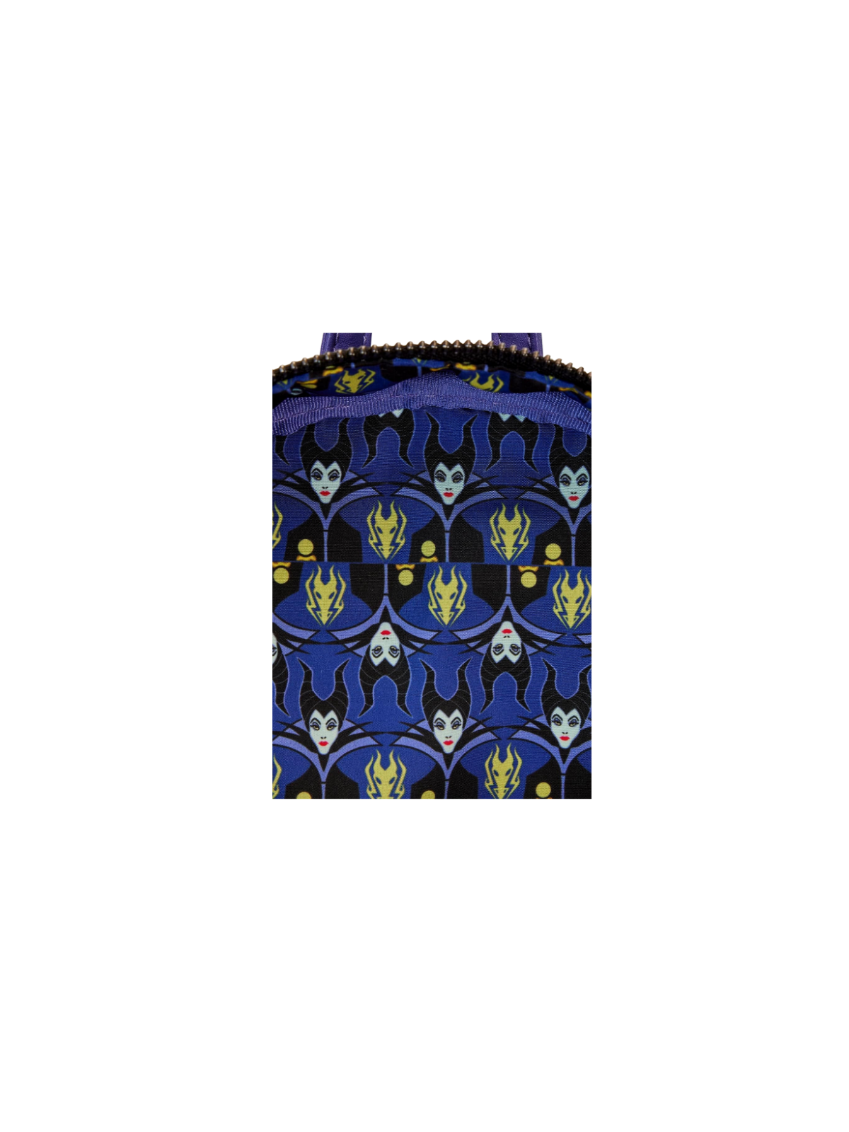 Sac à dos Maléfique dragon lenticulaire LOUNGEFLY Import
