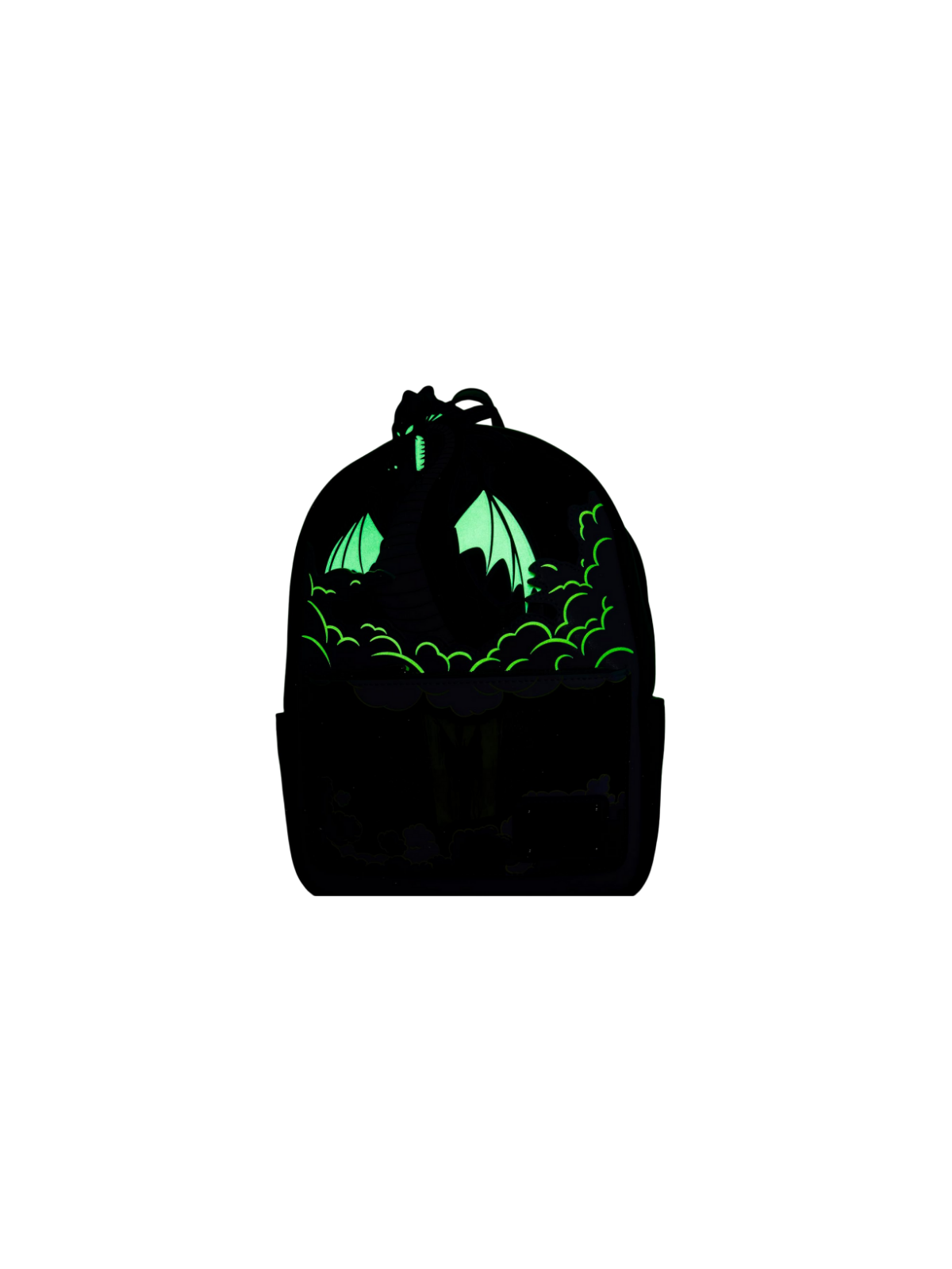 Sac à dos Maléfique dragon lenticulaire LOUNGEFLY Import