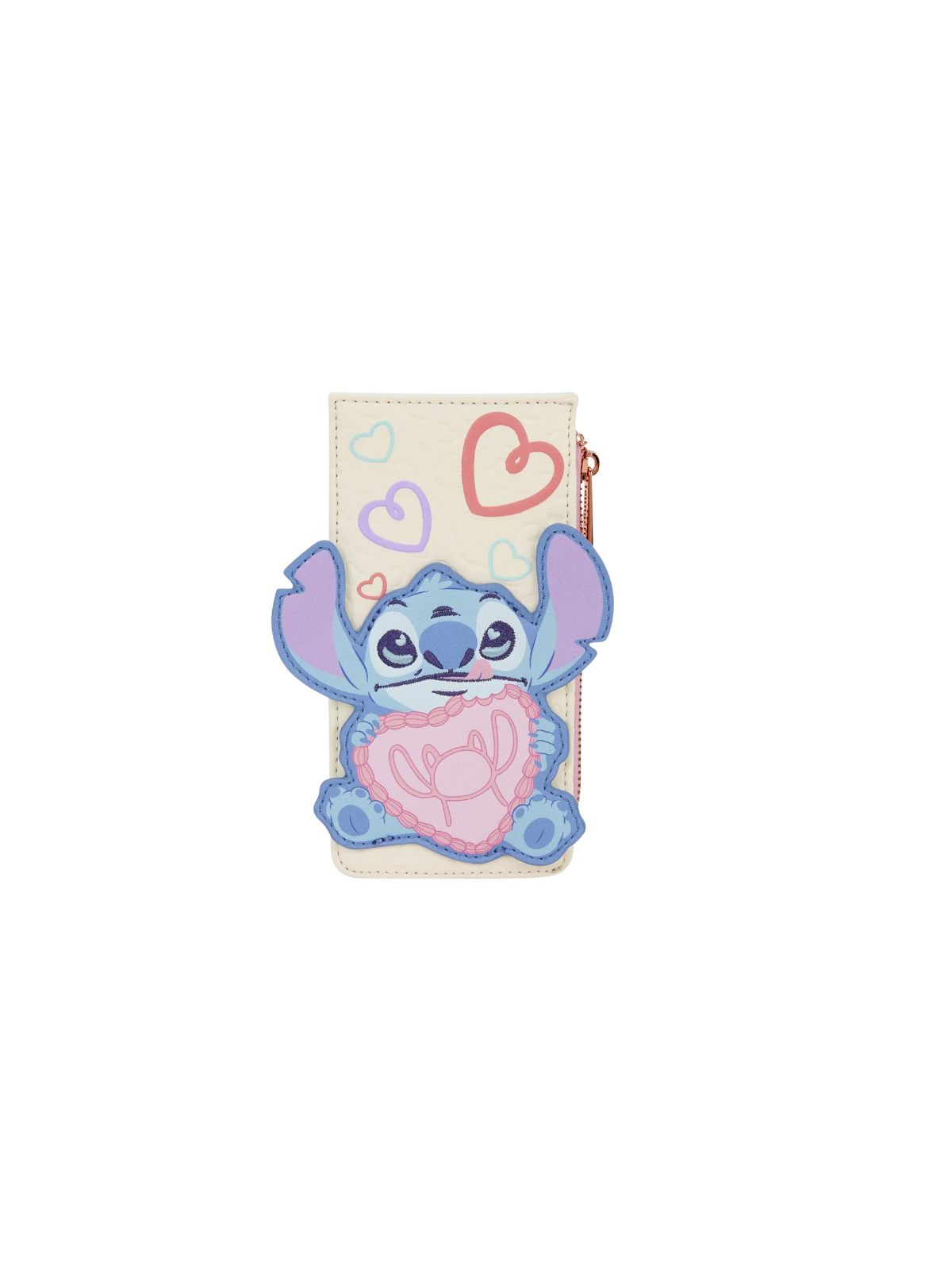 Porte cartes "Be mine" Lilo & Stitch LOUNGEFLY