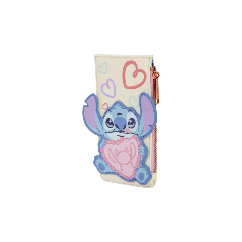 Porte cartes "Be mine" Lilo & Stitch LOUNGEFLY