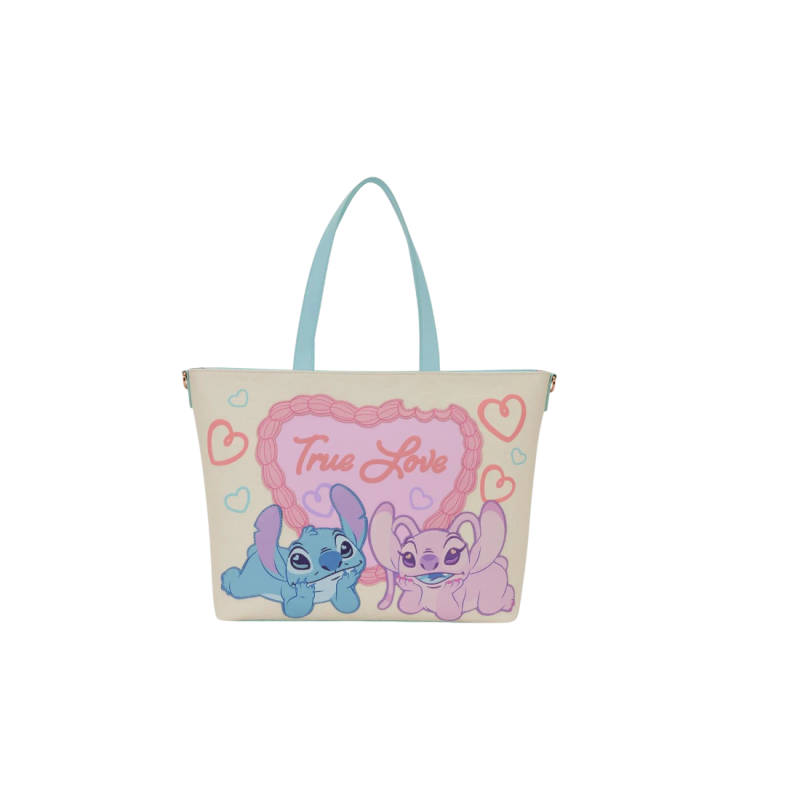 Totebag "True love" Lilo & Stitch LOUNGEFLY