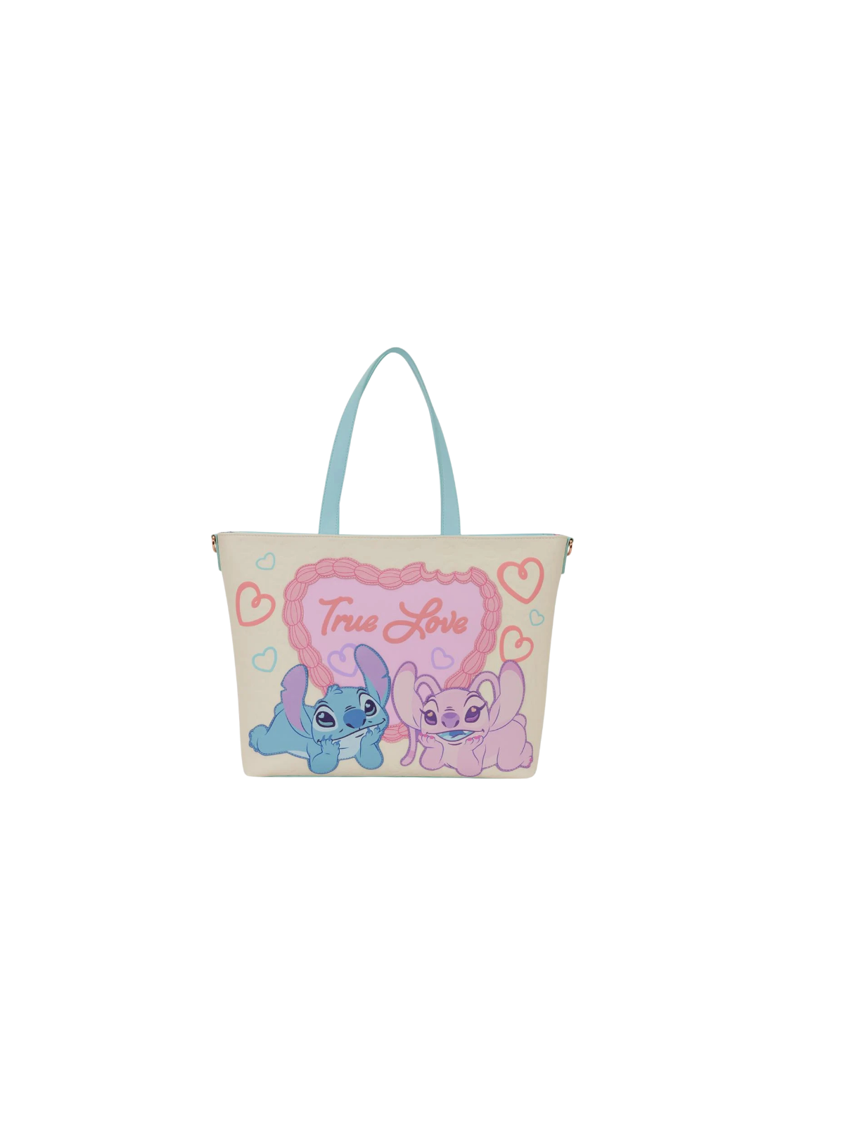 Totebag "True love" Lilo & Stitch LOUNGEFLY