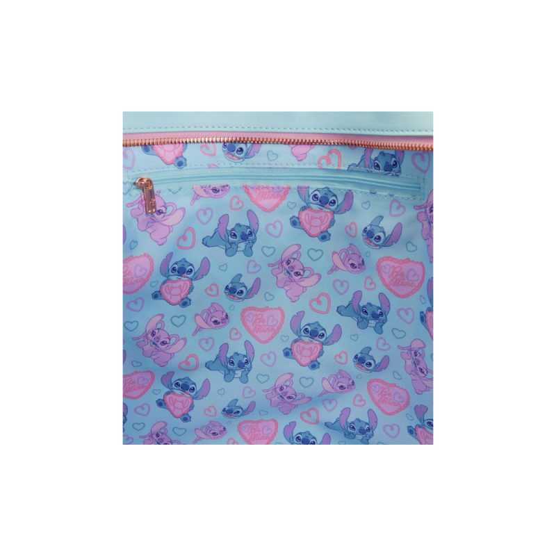 Totebag "True love" Lilo & Stitch LOUNGEFLY
