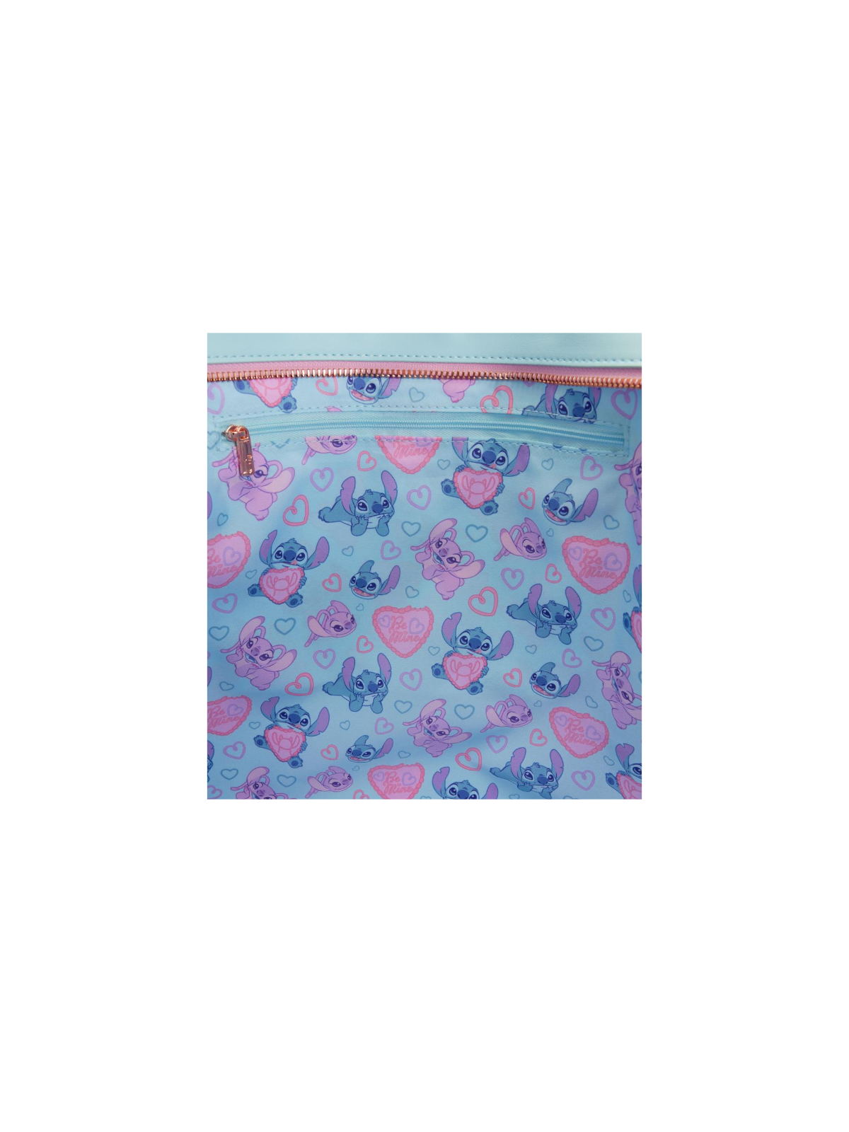 Totebag "True love" Lilo & Stitch LOUNGEFLY
