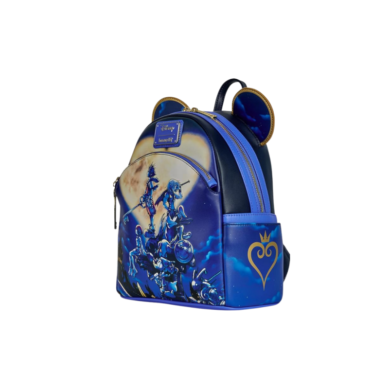 Sac à dos Walt disney Kingdom heart Mickey Mouse LOUNGEFLY Import