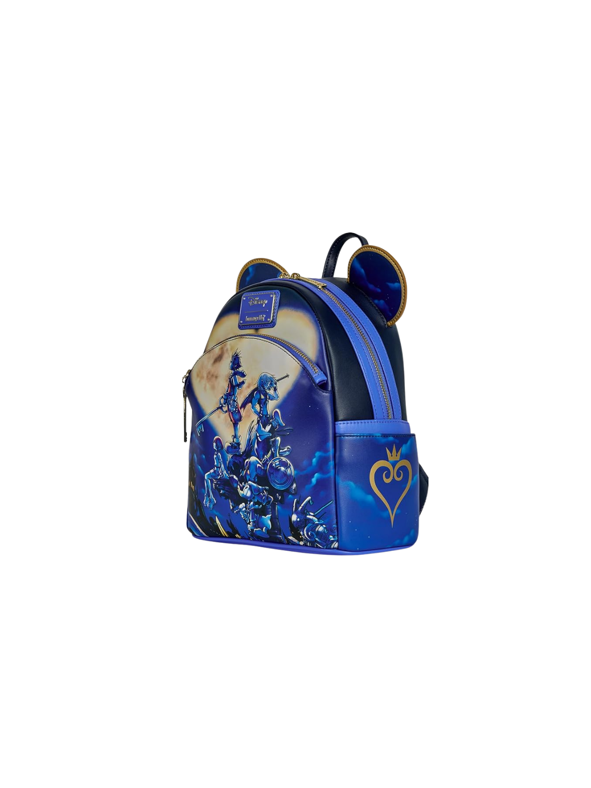 Sac à dos Walt disney Kingdom heart Mickey Mouse LOUNGEFLY Import