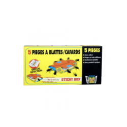 Piege a cafards x5 - DIGRAIN I8025