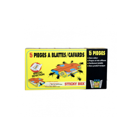 Piege a cafards x5 - DIGRAIN I8025