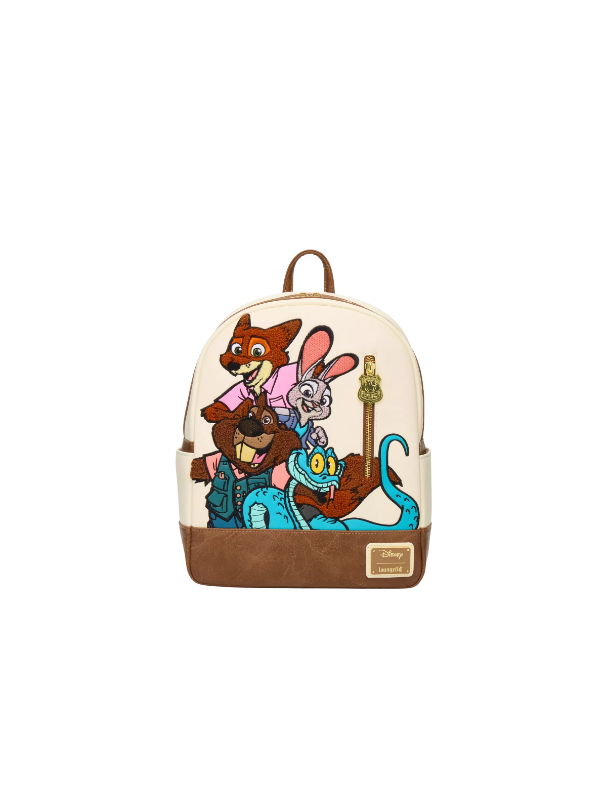 Sac à dos Chenille group portrait Zootopie 2 LOUNGEFLY Import - Livraison 03/2026