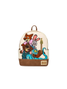 Sac à dos Chenille group portrait Zootopie 2 LOUNGEFLY Import - Livraison 03/2026