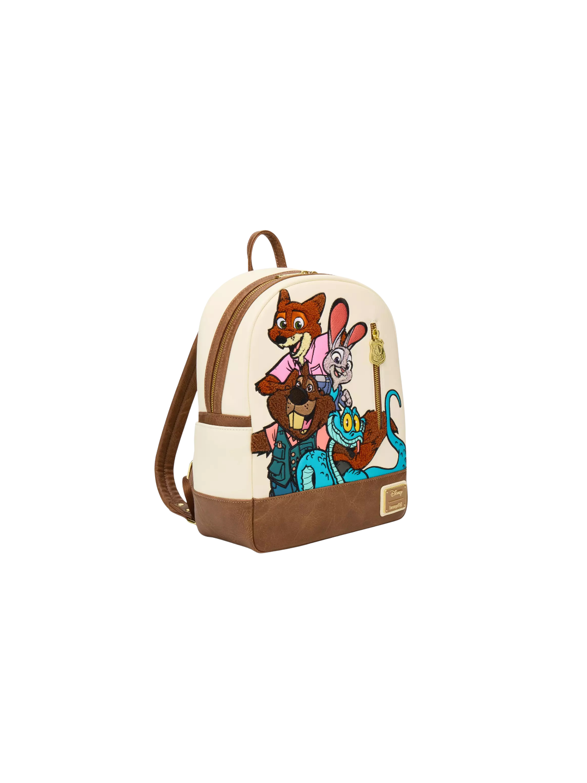 Sac à dos Chenille group portrait Zootopie 2 LOUNGEFLY Import - Livraison 03/2026