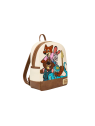 Sac à dos Chenille group portrait Zootopie 2 LOUNGEFLY Import - Livraison 03/2026
