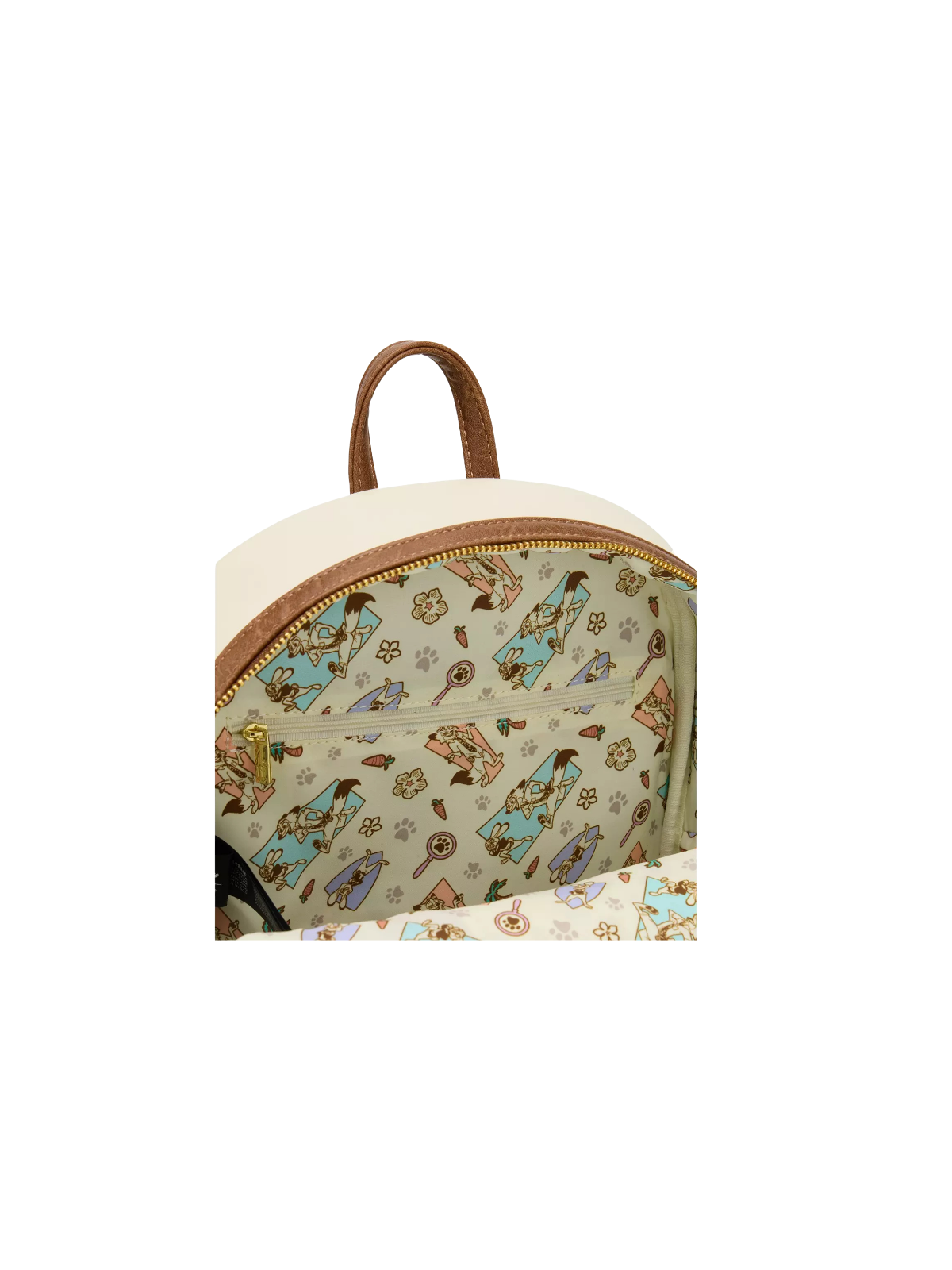 Sac à dos Chenille group portrait Zootopie 2 LOUNGEFLY Import - Livraison 03/2026