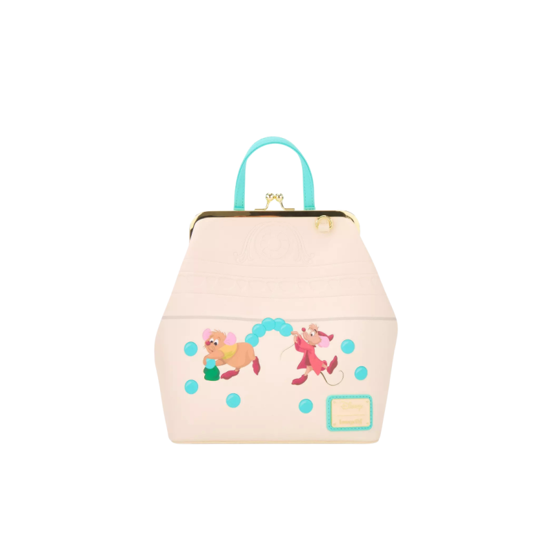 Sac à dos Jaq & Gus Beads Cendrillon LOUNGEFLY Import - Livraison 03/2026