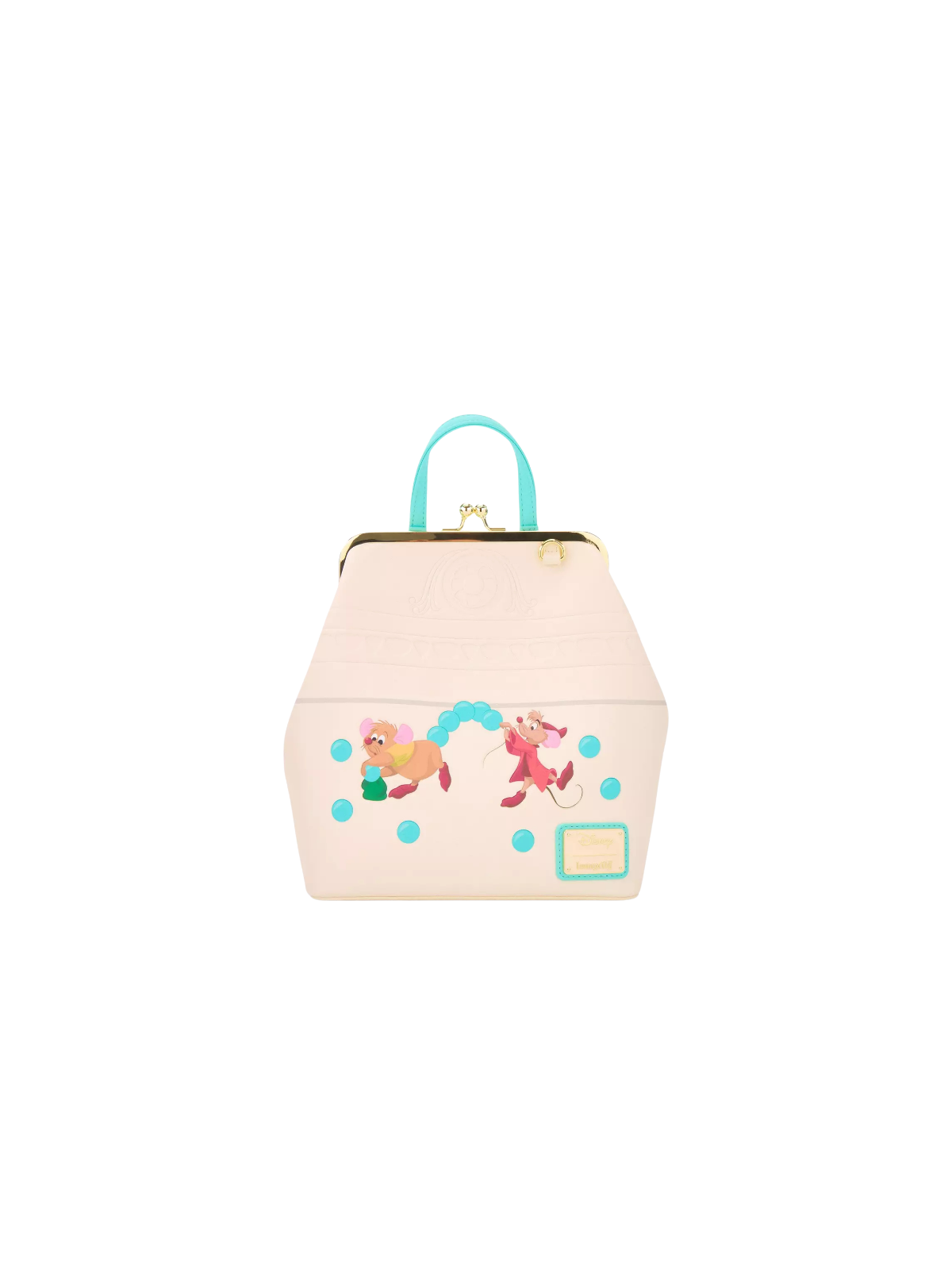 Sac à dos Jaq & Gus Beads Cendrillon LOUNGEFLY Import - Livraison 03/2026
