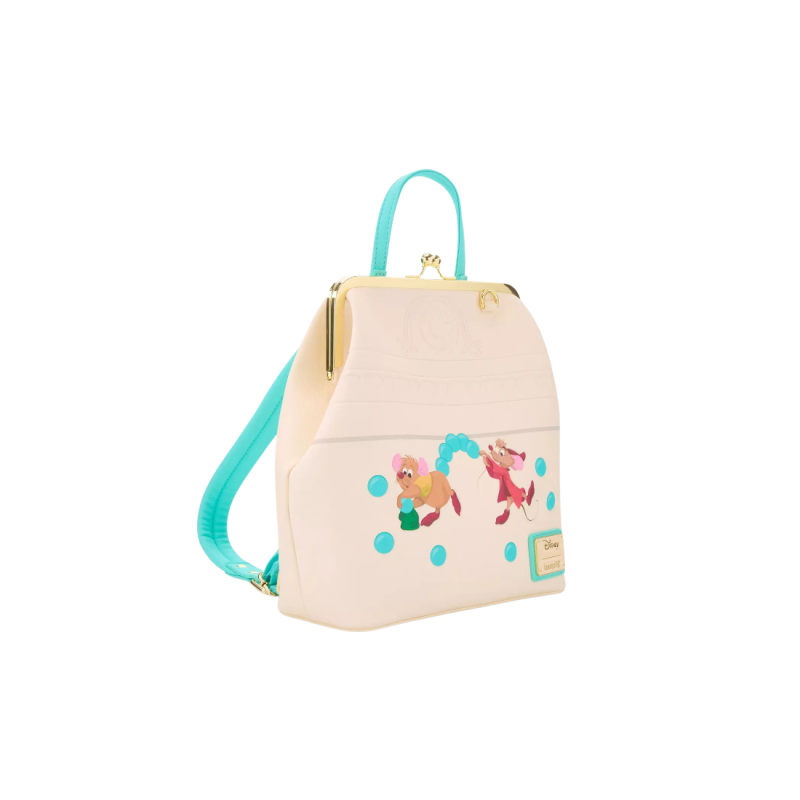 Sac à dos Jaq & Gus Beads Cendrillon LOUNGEFLY Import - Livraison 03/2026
