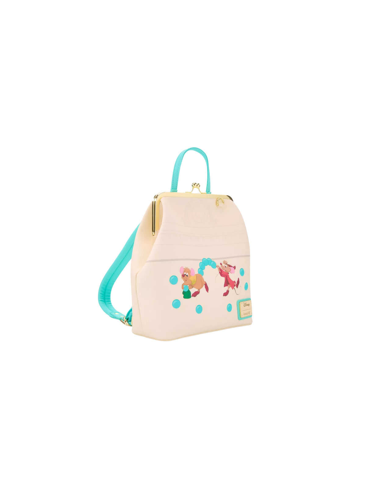Sac à dos Jaq & Gus Beads Cendrillon LOUNGEFLY Import - Livraison 03/2026