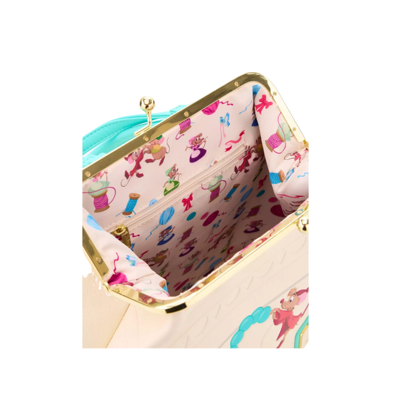 Sac à dos Jaq & Gus Beads Cendrillon LOUNGEFLY Import - Livraison 03/2026