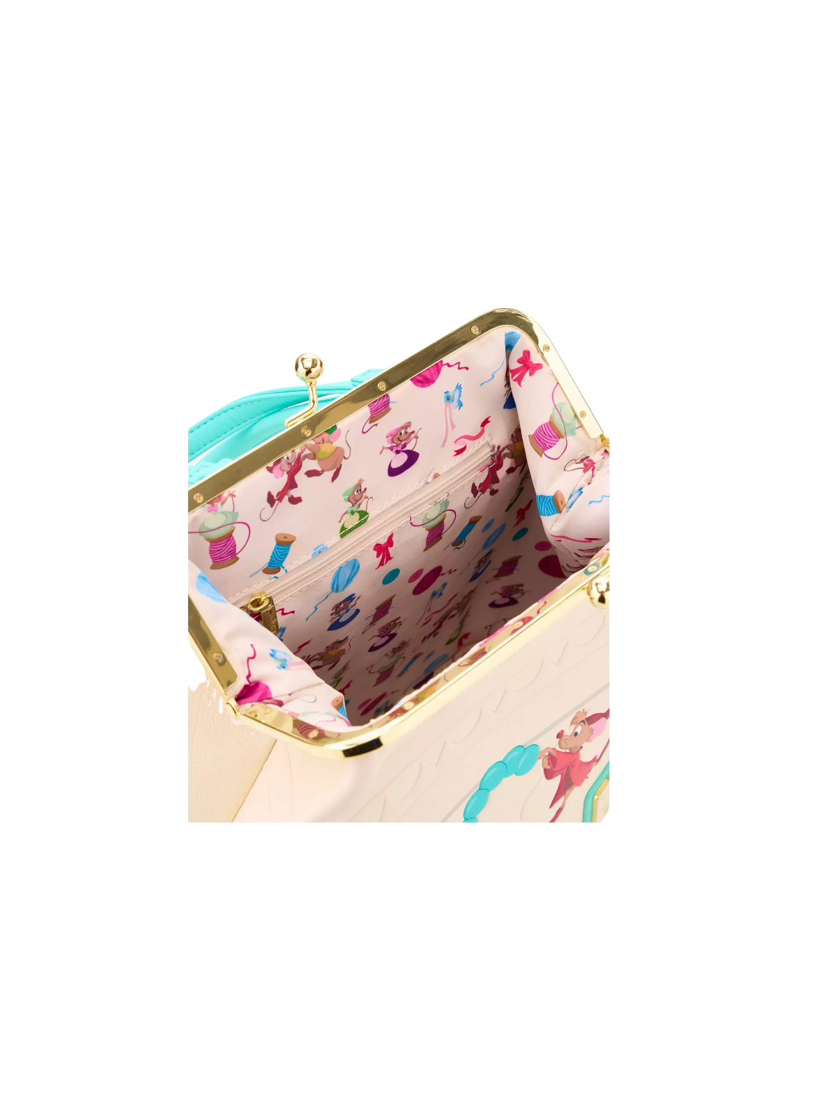 Sac à dos Jaq & Gus Beads Cendrillon LOUNGEFLY Import - Livraison 03/2026