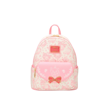 Sac à dos Marie print toile Les Aristochats LOUNGEFLY Import - Livraison 03/2026