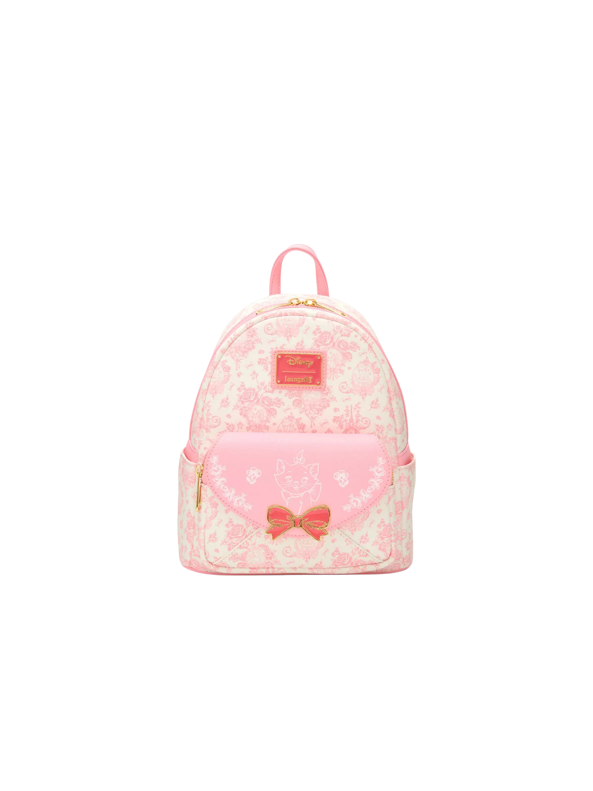 Sac à dos Marie print toile Les Aristochats LOUNGEFLY Import - Livraison 03/2026