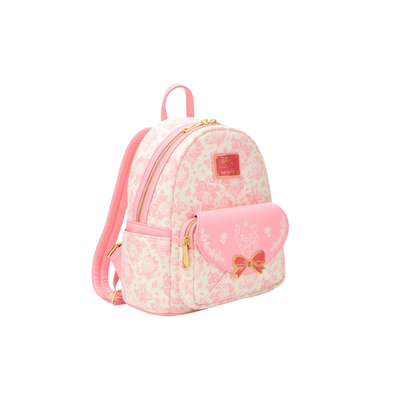 Sac à dos Marie print toile Les Aristochats LOUNGEFLY Import - Livraison 03/2026
