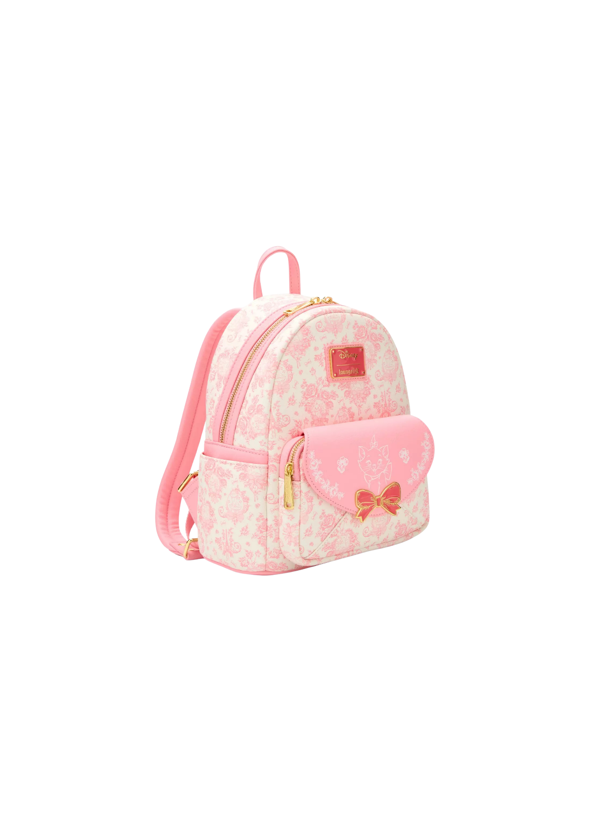 Sac à dos Marie print toile Les Aristochats LOUNGEFLY Import - Livraison 03/2026