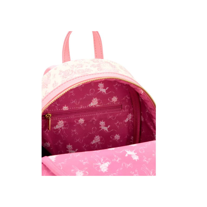 Sac à dos Marie print toile Les Aristochats LOUNGEFLY Import - Livraison 03/2026