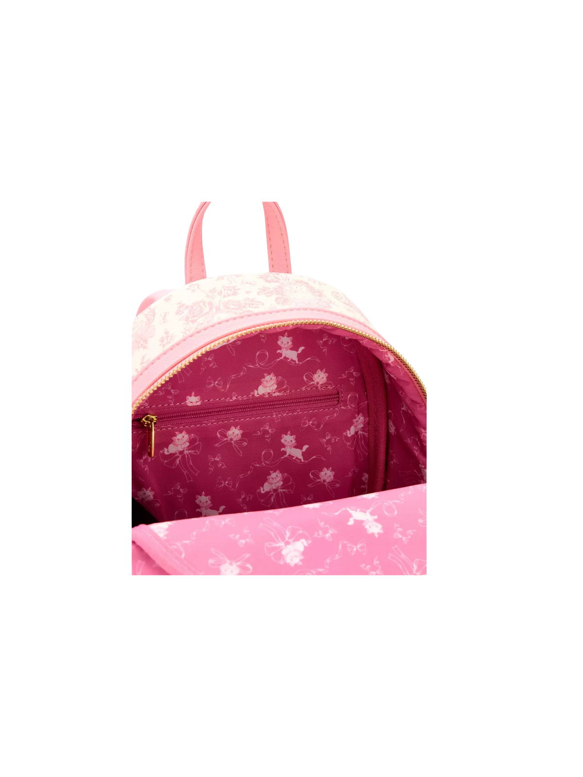 Sac à dos Marie print toile Les Aristochats LOUNGEFLY Import - Livraison 03/2026