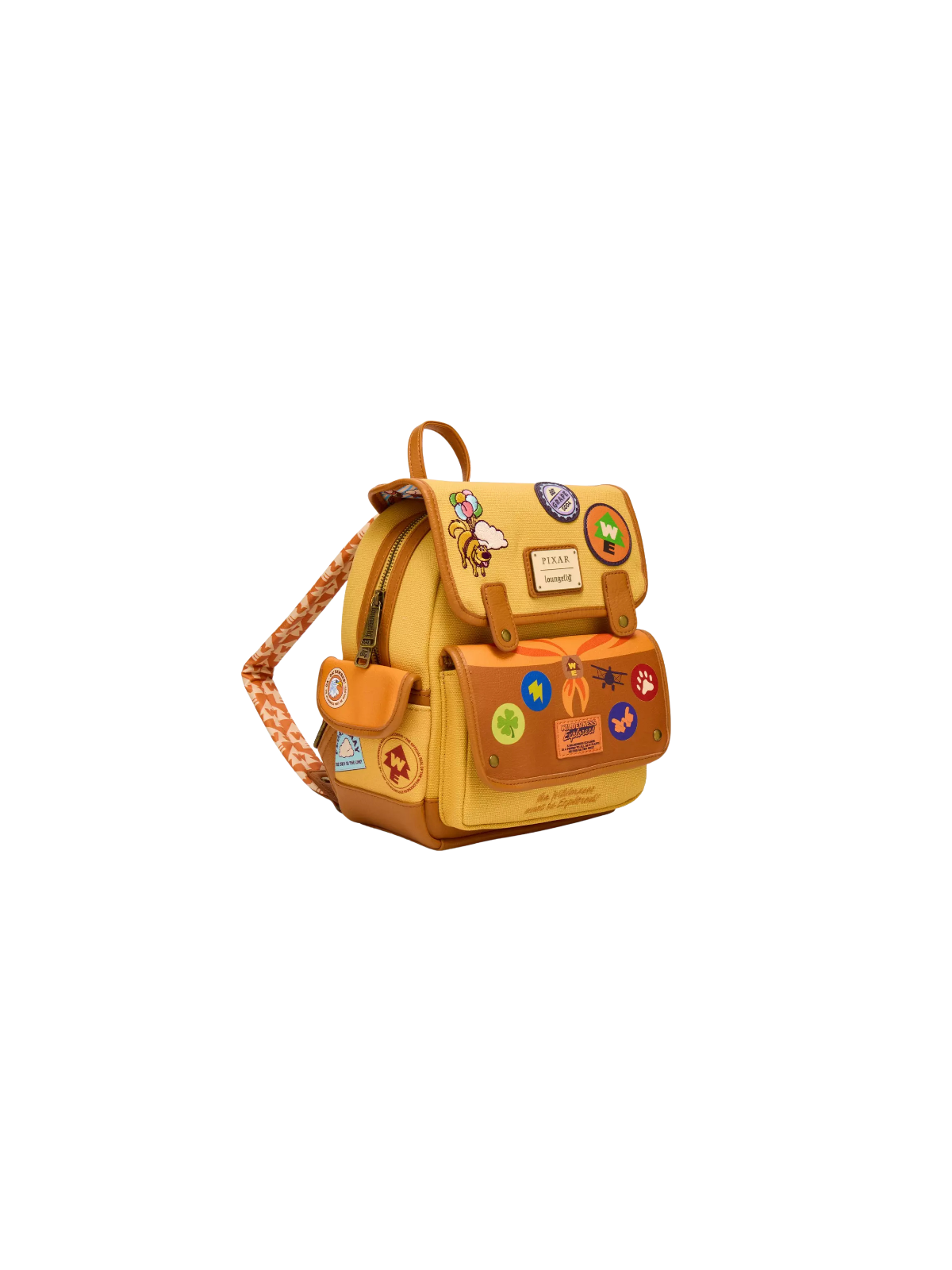 Sac à dos patchwork canvas Là-haut LOUNGEFLY Import - Livraison 03/2026