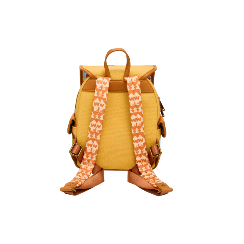 Sac à dos patchwork canvas Là-haut LOUNGEFLY Import - Livraison 03/2026