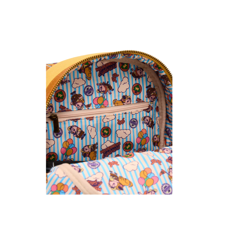 Sac à dos patchwork canvas Là-haut LOUNGEFLY Import - Livraison 03/2026