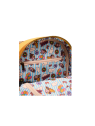 Sac à dos patchwork canvas Là-haut LOUNGEFLY Import - Livraison 03/2026