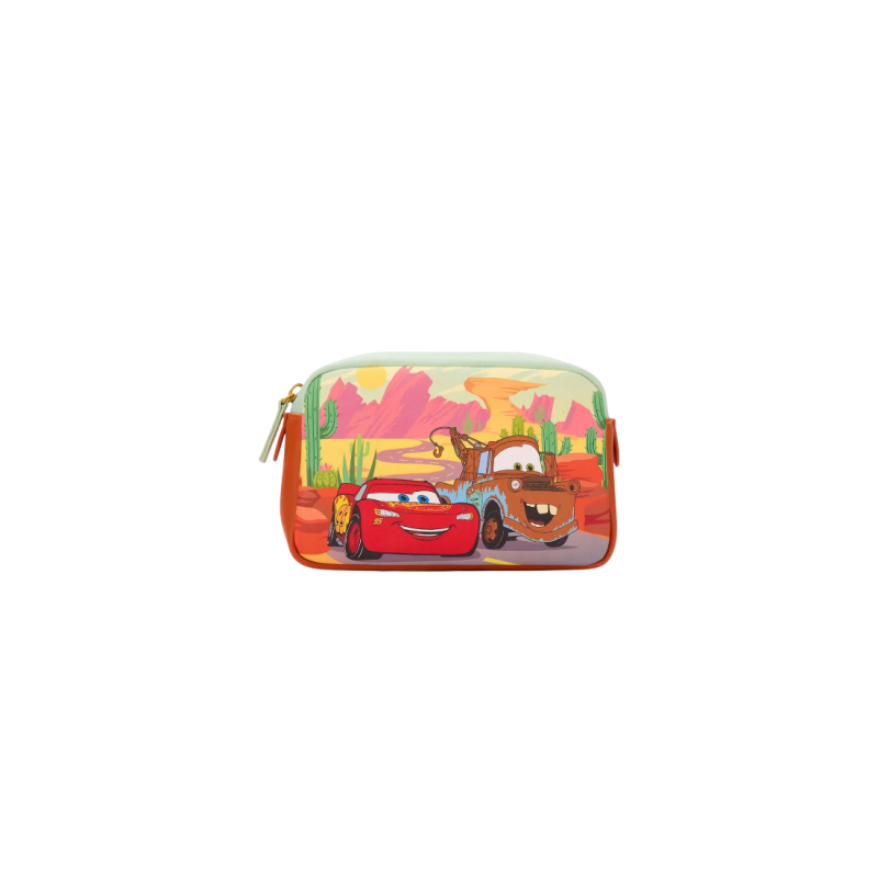 Trousse de toilette Flash McQueen & Martin Cars LOUNGEFLY Import - Livraison 02/2026