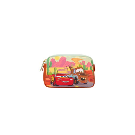 Trousse de toilette Flash McQueen & Martin Cars LOUNGEFLY Import - Livraison 02/2026