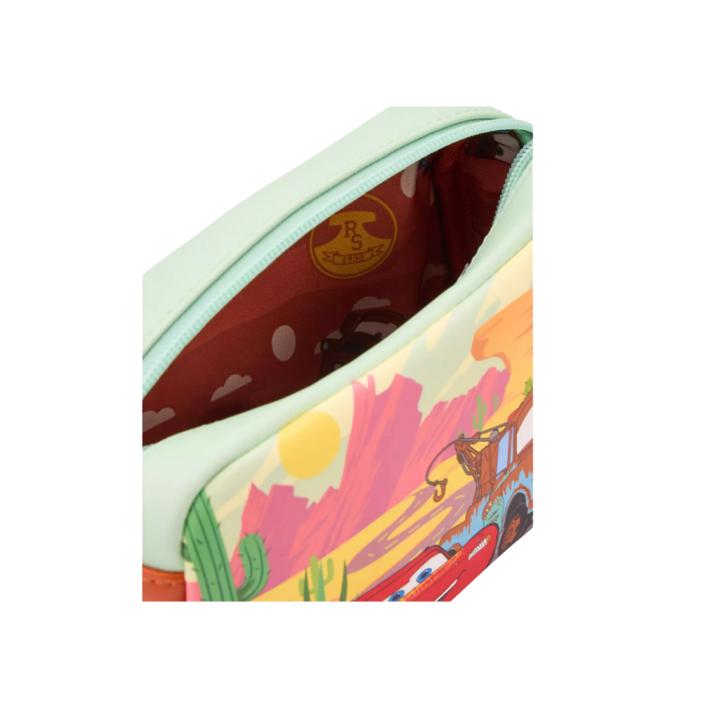 Trousse de toilette Flash McQueen & Martin Cars LOUNGEFLY Import - Livraison 02/2026