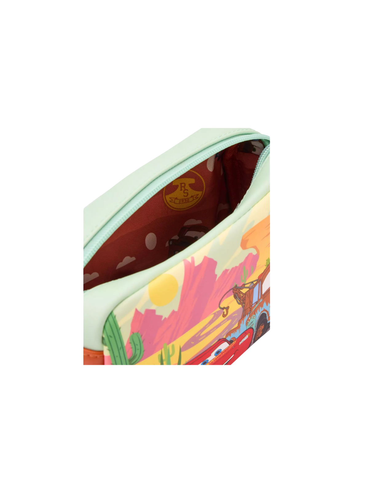 Trousse de toilette Flash McQueen & Martin Cars LOUNGEFLY Import - Livraison 02/2026