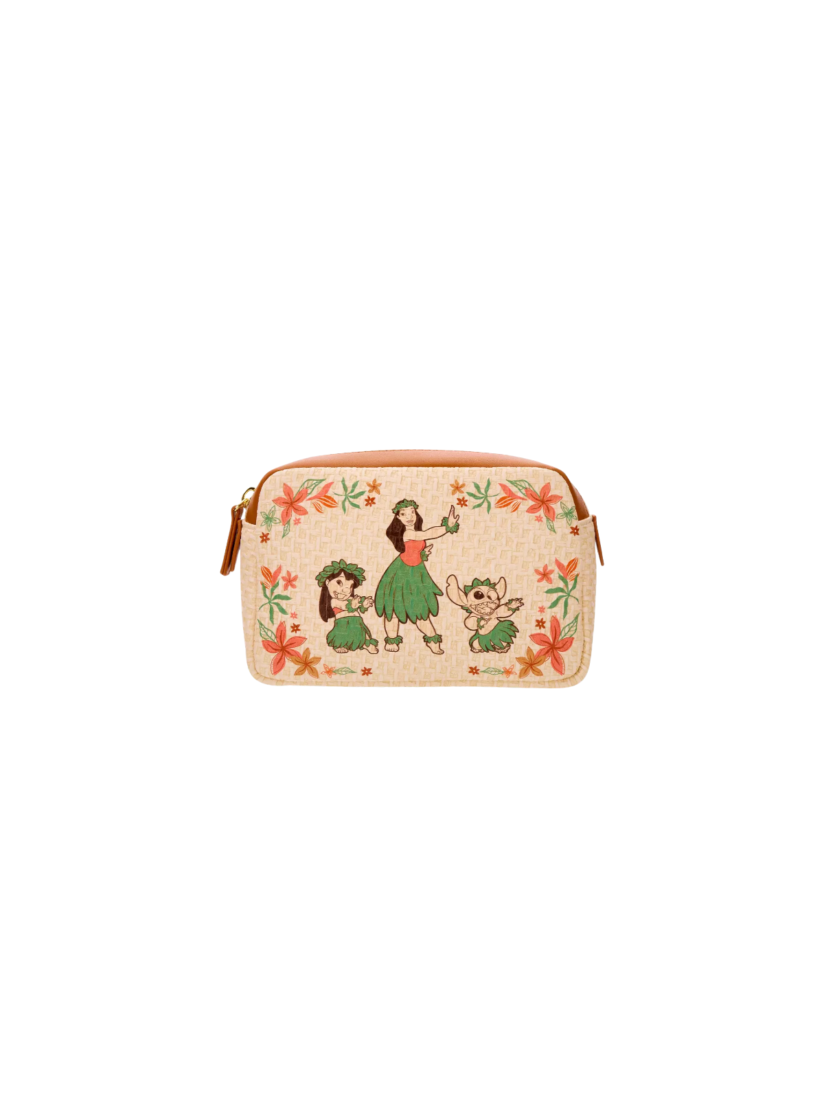 Trousse de toilette hula floral Lilo & Stitch LOUNGEFLY Import - Livraison 02/026