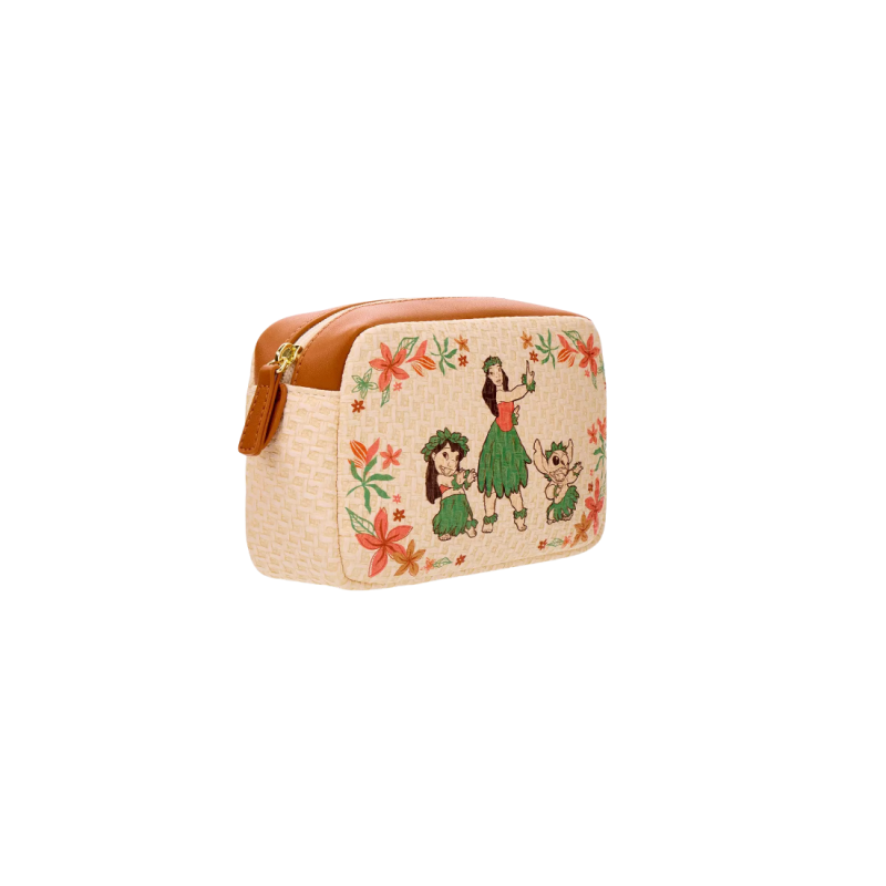 Trousse de toilette hula floral Lilo & Stitch LOUNGEFLY Import - Livraison 02/026
