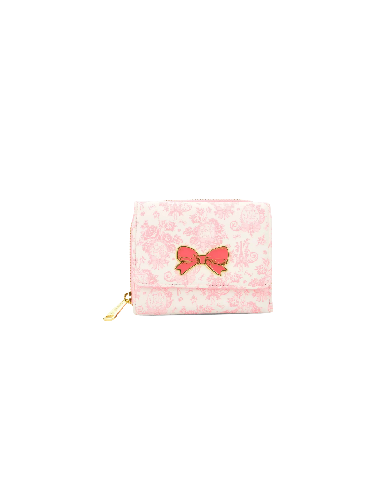 Portefeuille Marie toile print Les Aristochats LOUNGEFLY Import - Livraison 02/2026