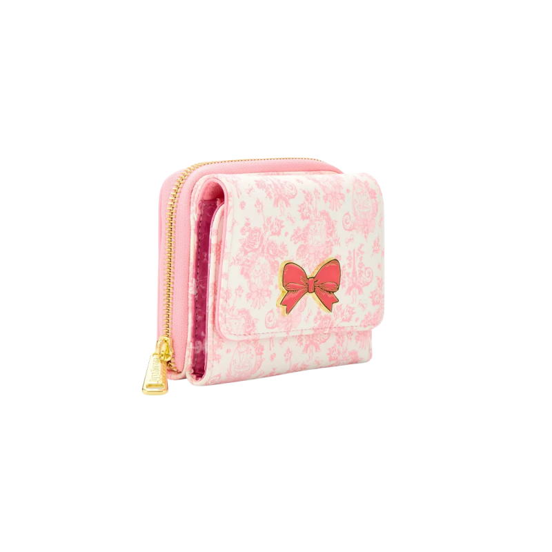 Portefeuille Marie toile print Les Aristochats LOUNGEFLY Import - Livraison 02/2026