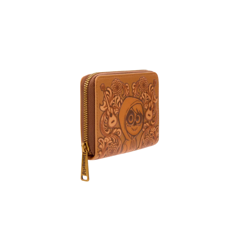 Portefeuille floral Miguel tonal Coco LOUNGEFLY Import - Livraison 03/2026