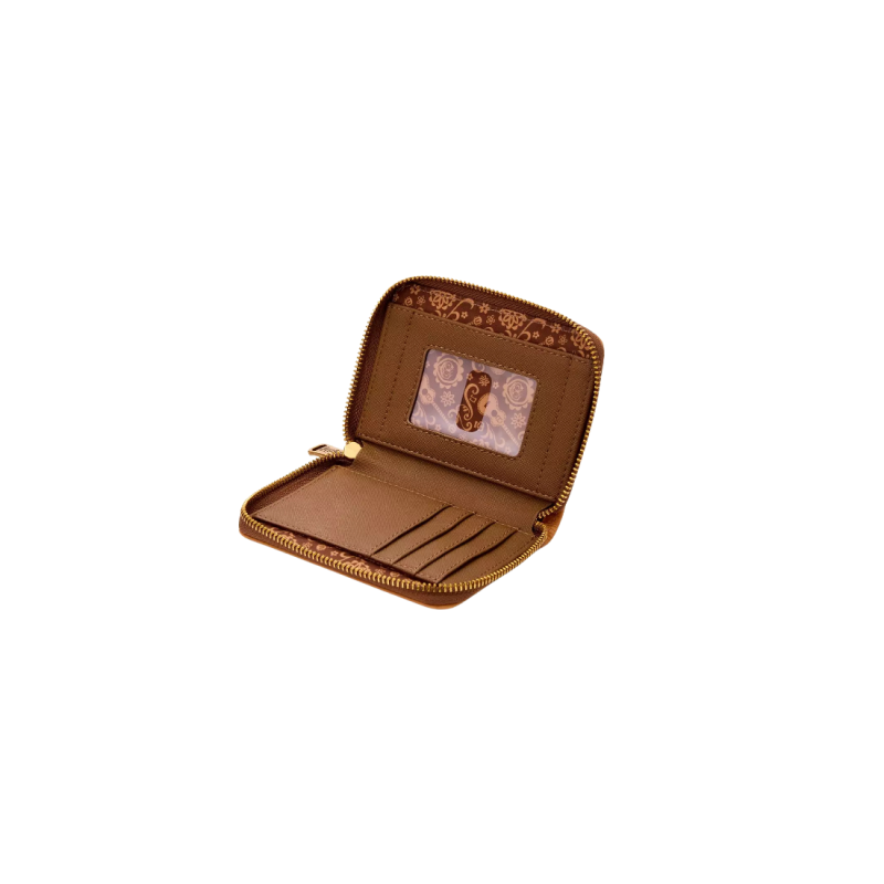 Portefeuille floral Miguel tonal Coco LOUNGEFLY Import - Livraison 03/2026