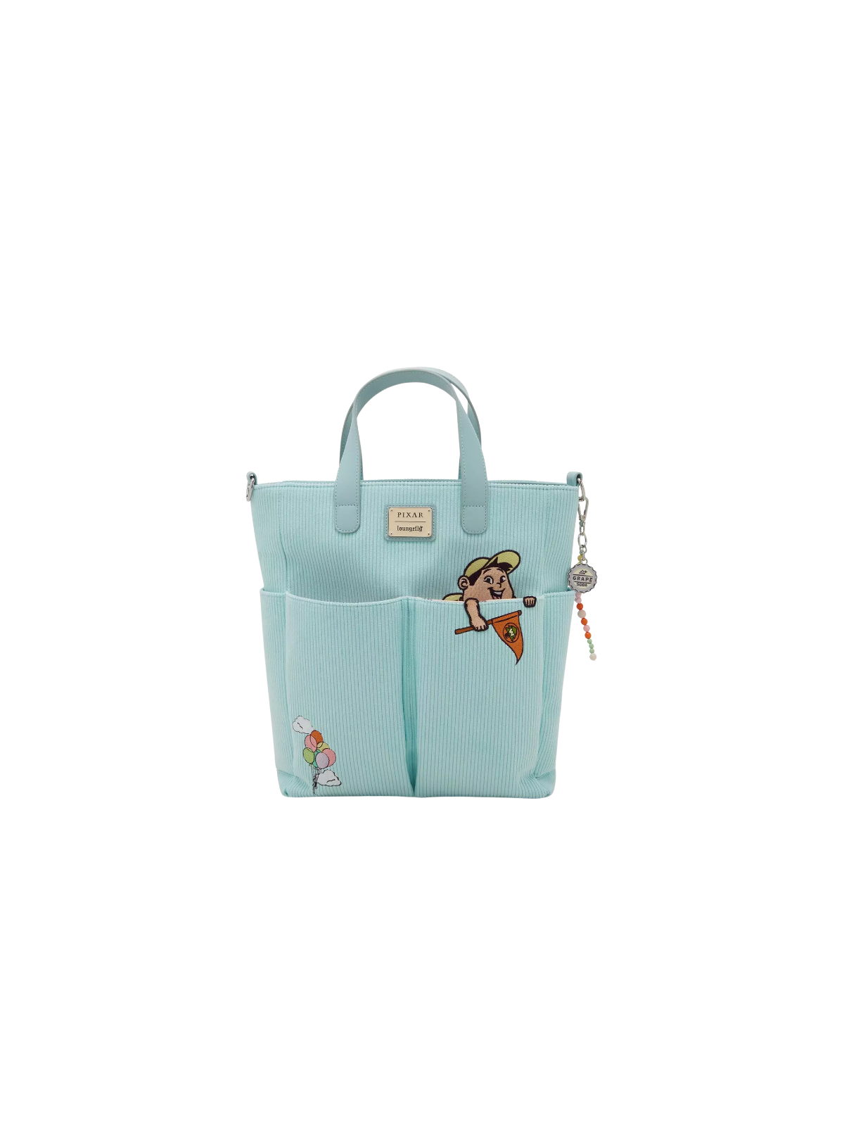 Totebag Russel peeking pocket Là-haut LOUNGEFLY Import