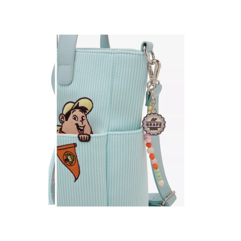 Totebag Russel peeking pocket Là-haut LOUNGEFLY Import