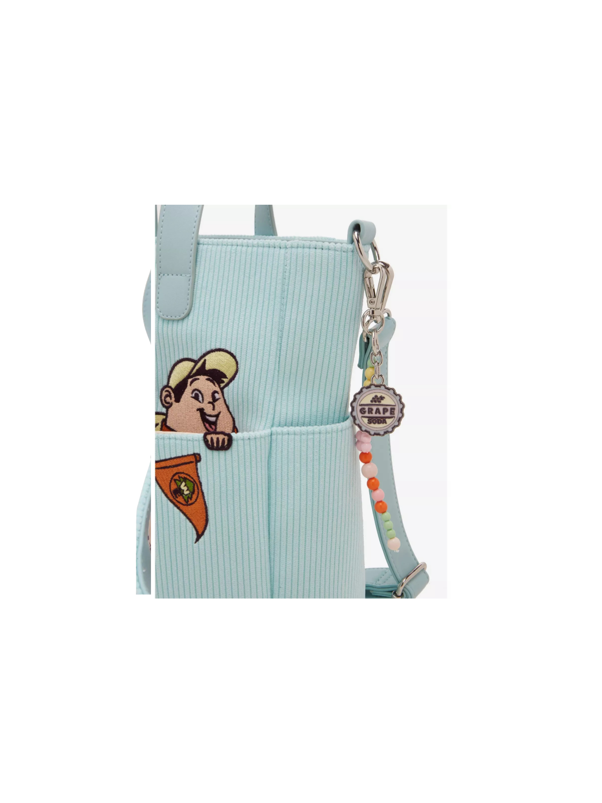 Totebag Russel peeking pocket Là-haut LOUNGEFLY Import