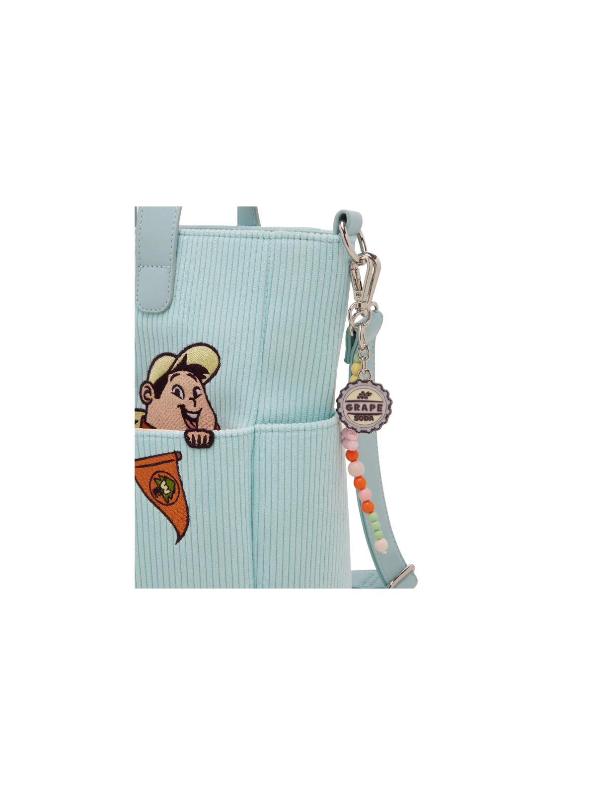 Totebag Russel peeking pocket Là-haut LOUNGEFLY Import