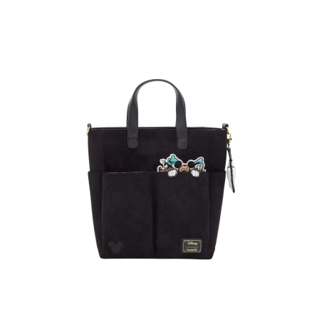 Totebag peeking pocket Mickey and friends LOUNGEFLY Import