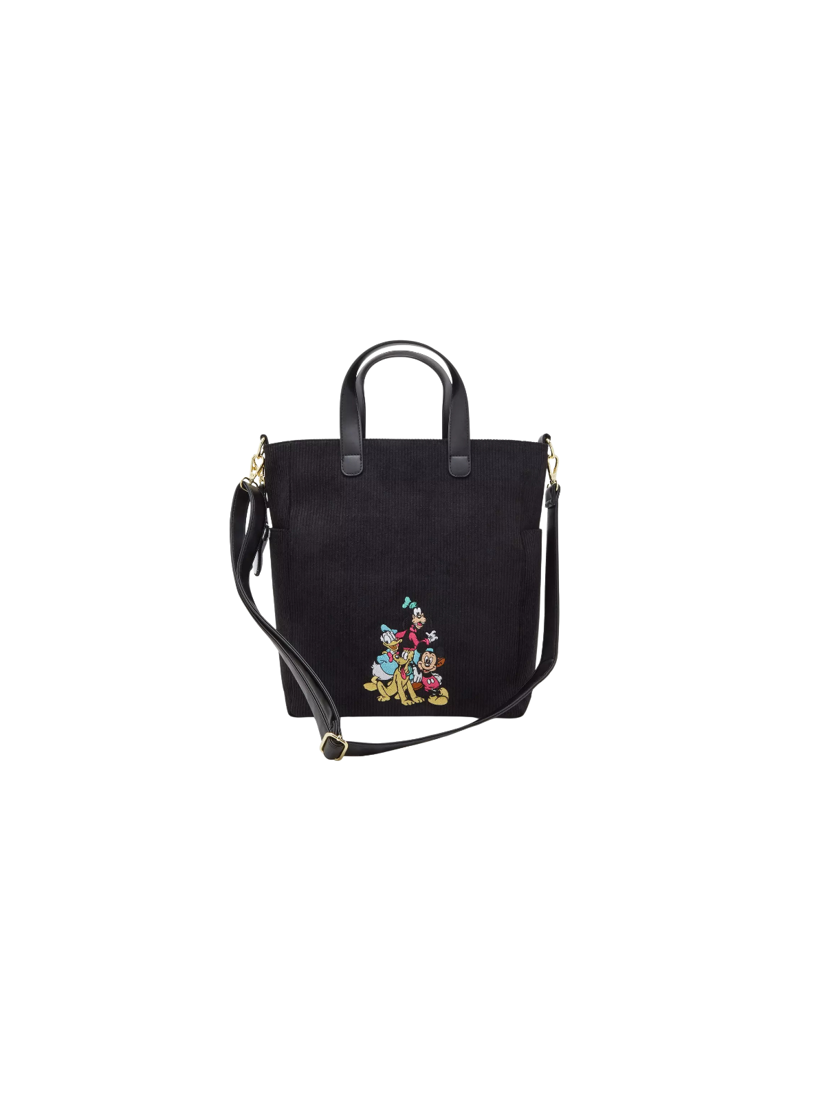 Totebag peeking pocket Mickey and friends LOUNGEFLY Import