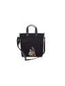 Totebag peeking pocket Mickey and friends LOUNGEFLY Import